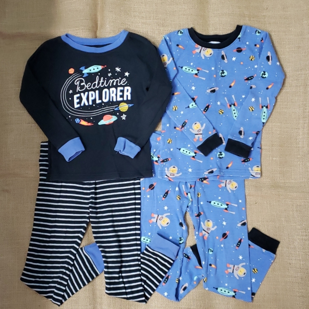 Boys 4T "Bedtime Explorer" Pajama Set